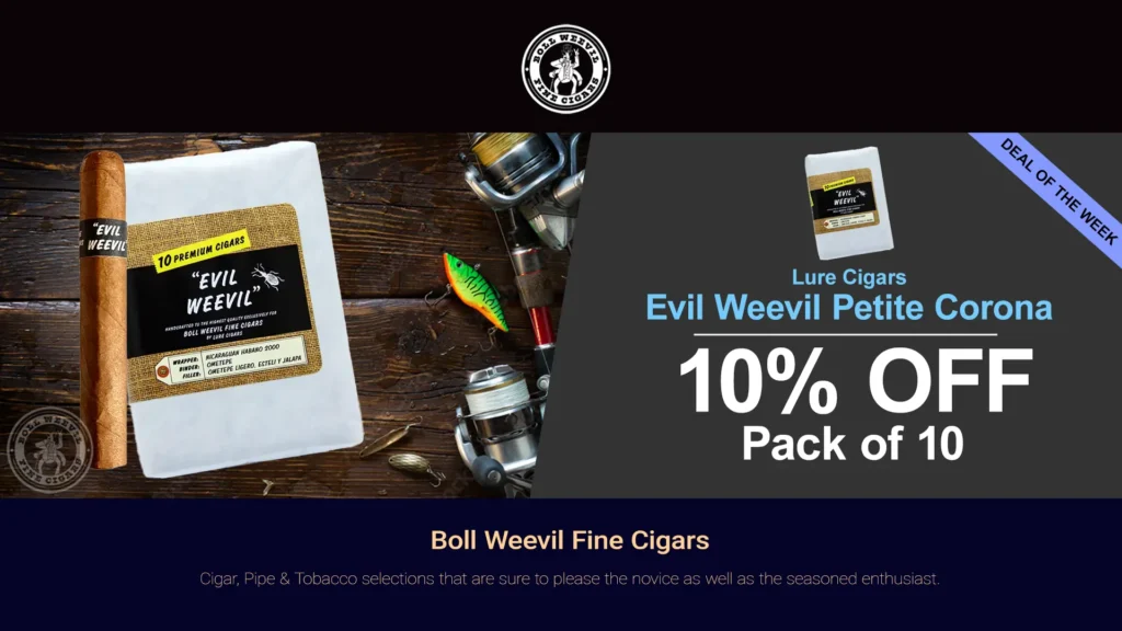 Lure cigars Petite Corona - Deal of the Week featured
