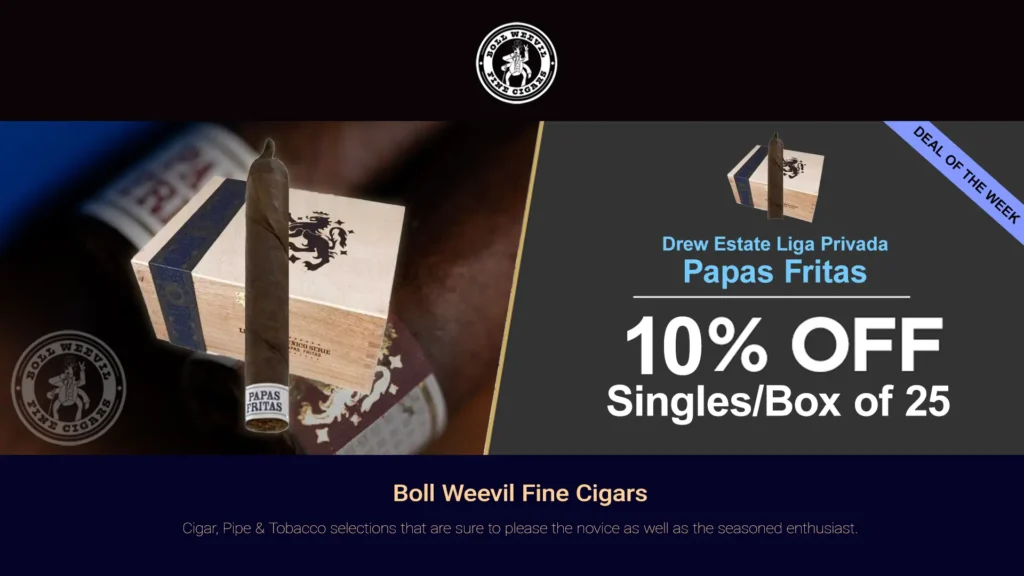 Liga Privada Papas Fritas - Deal of the Week featured