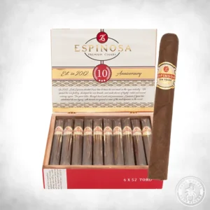 Espinosa 10 Year Anniversary Toro featured