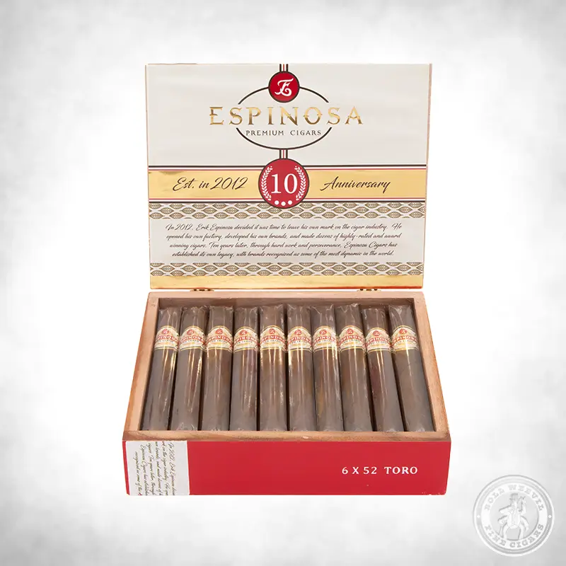 Espinosa 10 Year Anniversary Toro open box-20