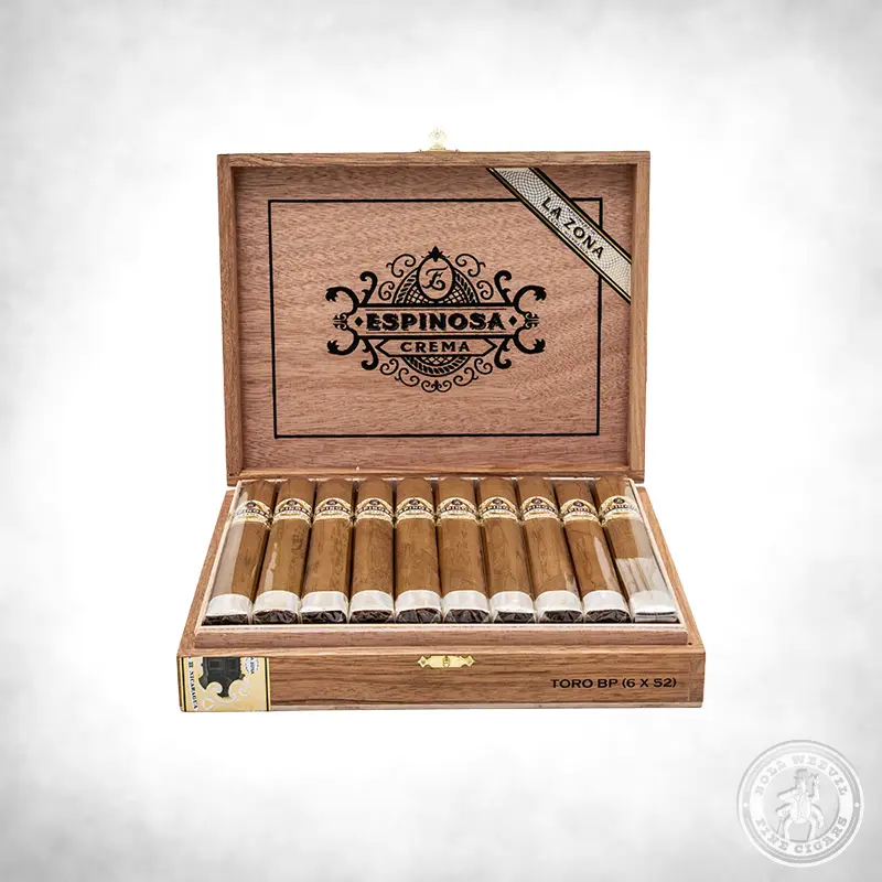 Espinosa Crema Toro BP open box-20