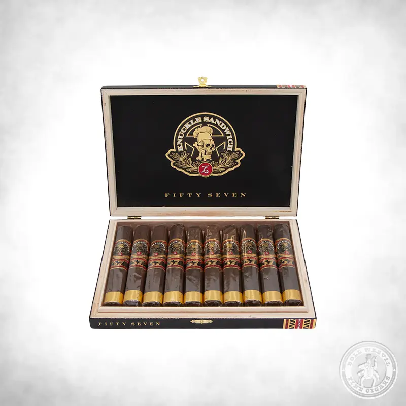 Espinosa Knuckle Sandwich 57 open box-10