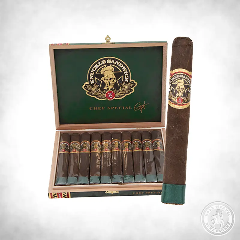 Espinosa Knuckle Sandwich Chef Special featured