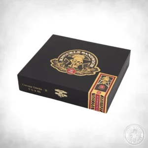 Espinosa Knuckle Sandwich Maduro Corona Gorda closed box-20