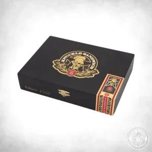 Espinosa Knuckle Sandwich Maduro Robusto closed box-20