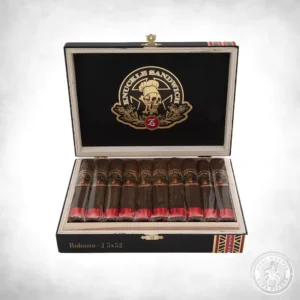 Espinosa Knuckle Sandwich Maduro Robusto open box-20