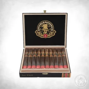 Espinosa Knuckle Sandwich Maduro Toro open box-20