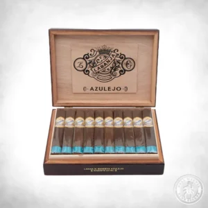 Espinosa Laranja Azulejo Robusto Extra open box-20