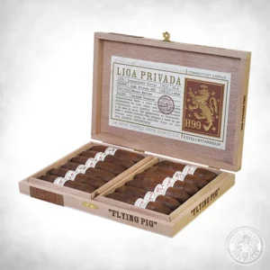 Drew Estate Liga Privada H99 Flying Pig open box-10
