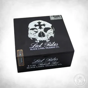 BLTC Last Rites Robusto Real closed box-20