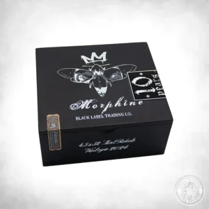 BLTC Morphine Short Robusto closed box-20