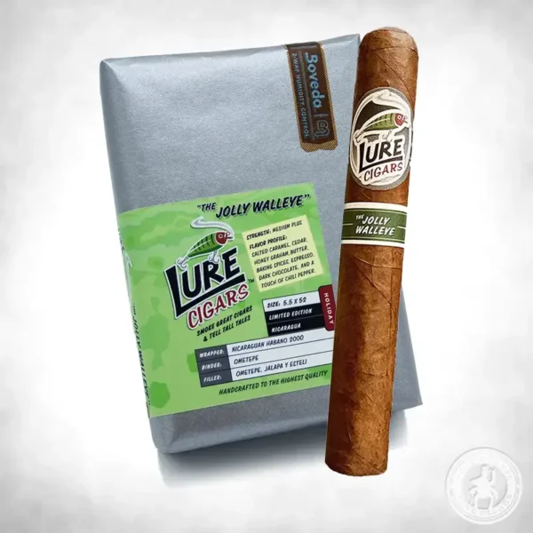 Lure Cigars - CR - Jolly Walleye - FEATURED