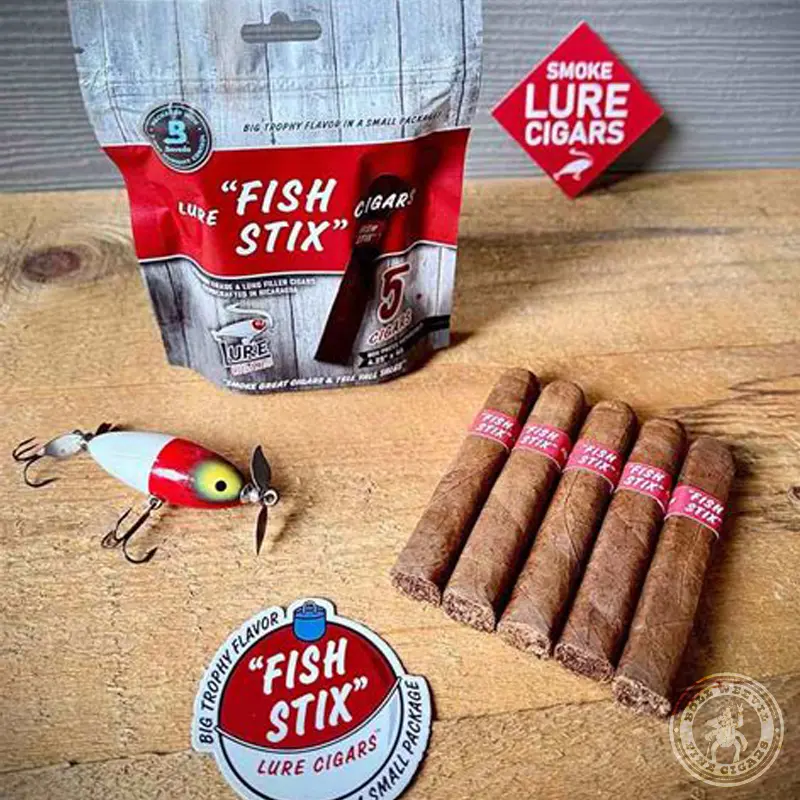 Lure Cigars - Fish Stix - bundle-10