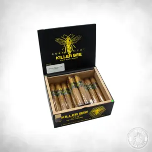Black Works Studio Killer Bee Petite Corona Connecticut box-24