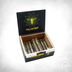 Black Works Studio Killer Bee Petite Corona Maduro open box-24
