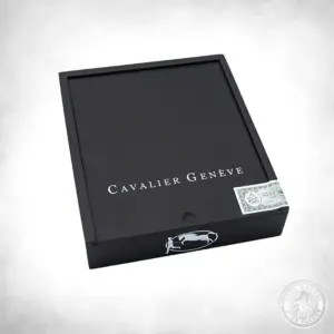Cavalier Geneve Small Batch Black Lancero closed box-20