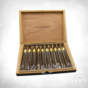 Cavalier Geneve Small Batch Black Salomones open box-10