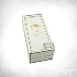 Cavalier Geneve Small Batch White Lancero closed box-20