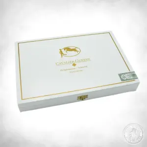Cavalier Geneve Small Batch White Salomones closed box-10