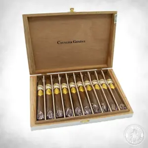 Cavalier Geneve Small Batch White Salomones open box-10