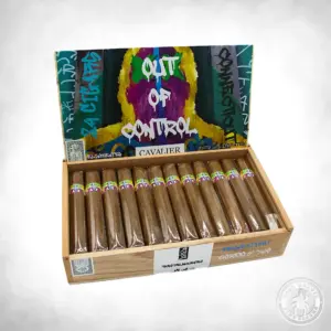 Cavalier Geneve Tres Delicuentes Connecticut Gordo open box-20