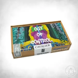 Cavalier Geneve Tres Delicuentes Connecticut Robusto closed box-20