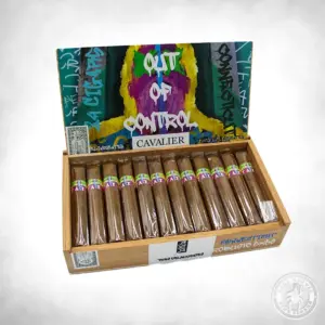 Cavalier Geneve Tres Delicuentes Connecticut Robusto open box-20