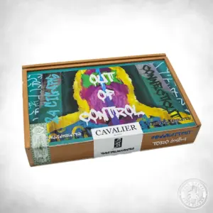 Cavalier Geneve Tres Delicuentes Connecticut Robusto closed box-20
