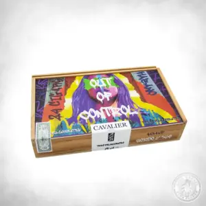 Cavalier Geneve Tres Delicuentes Habano Gordo closed box-20
