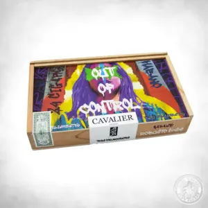 Cavalier Geneve Tres Delicuentes Habano Robusto closed box-20