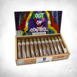 Cavalier Geneve Tres Delicuentes Habano Robusto open box-20