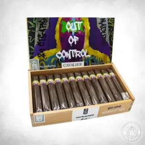Cavalier Geneve Tres Delicuentes Maduro open box-20