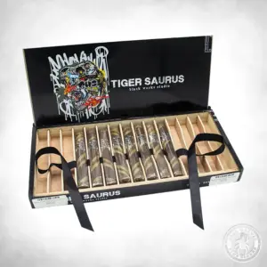 Black Works Studio Tiger Saurus box-15