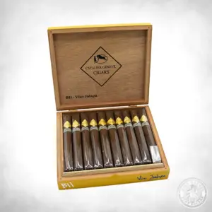 Cavalier Geneve BII Viso Jalapa Corona open box-20