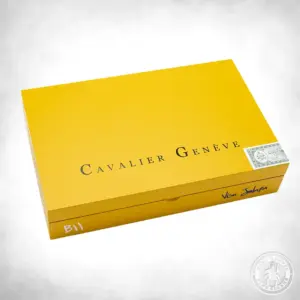 Cavalier Geneve BII Viso Jalapa Robusto Gordo closed box-20