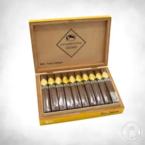 Cavalier Geneve BII Viso Jalapa Robusto open box-20