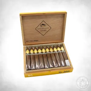 Cavalier Geneve BII Viso Jalapa Torpedo open box-20