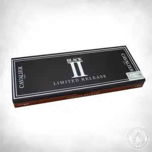 CAVALIER BII Limited Edition closed box-15