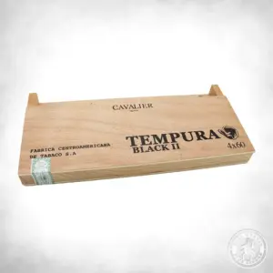 CAVALIER BII Tempura closed box-20