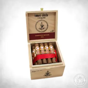 Cavalier Domaine Rouge Robusto Grande open box-24