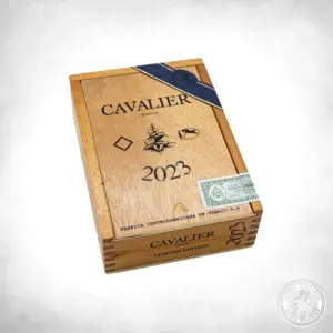 Cavalier Geneve Limited Edition 2023 closed box-10