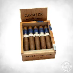 Cavalier Geneve Limited Edition 2024 open box-10