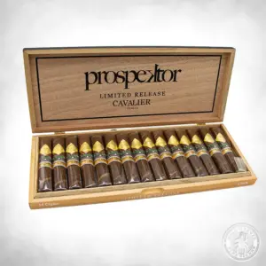 Cavalier Geneve Prospektor Limited Edition open box-15