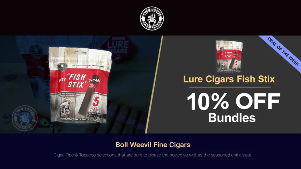 Boll Weevil Fine Cigars Deal of the Week 04-18-2026 featured