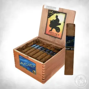 Drew Estate Acid Blue Deep Dish featured