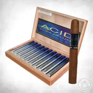 Drew Estate Acid Blue Kuba Deluxe featured