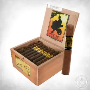 Drew Estate Acid Gold Atom Maduro featured