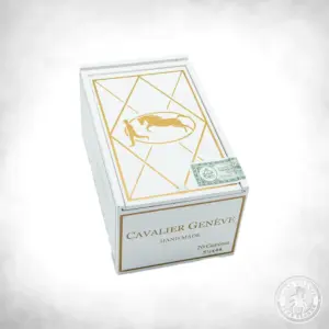 Cavalier Geneve White Series Corona closed box-20