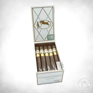 Cavalier Geneve White Series Corona open box-20