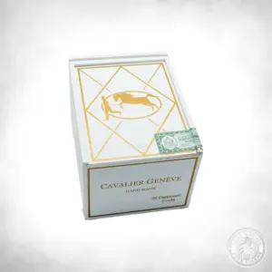 Cavalier Geneve White Series Diplomate closed box-20